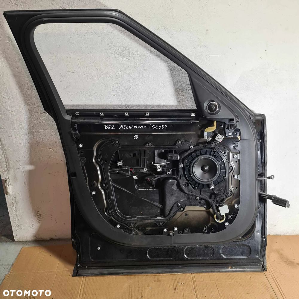 RANGE ROVER SPORT L494 DRZWI LEWE PRZEDNIE PRZÓD 1AG SANTORINI BLACK - 2