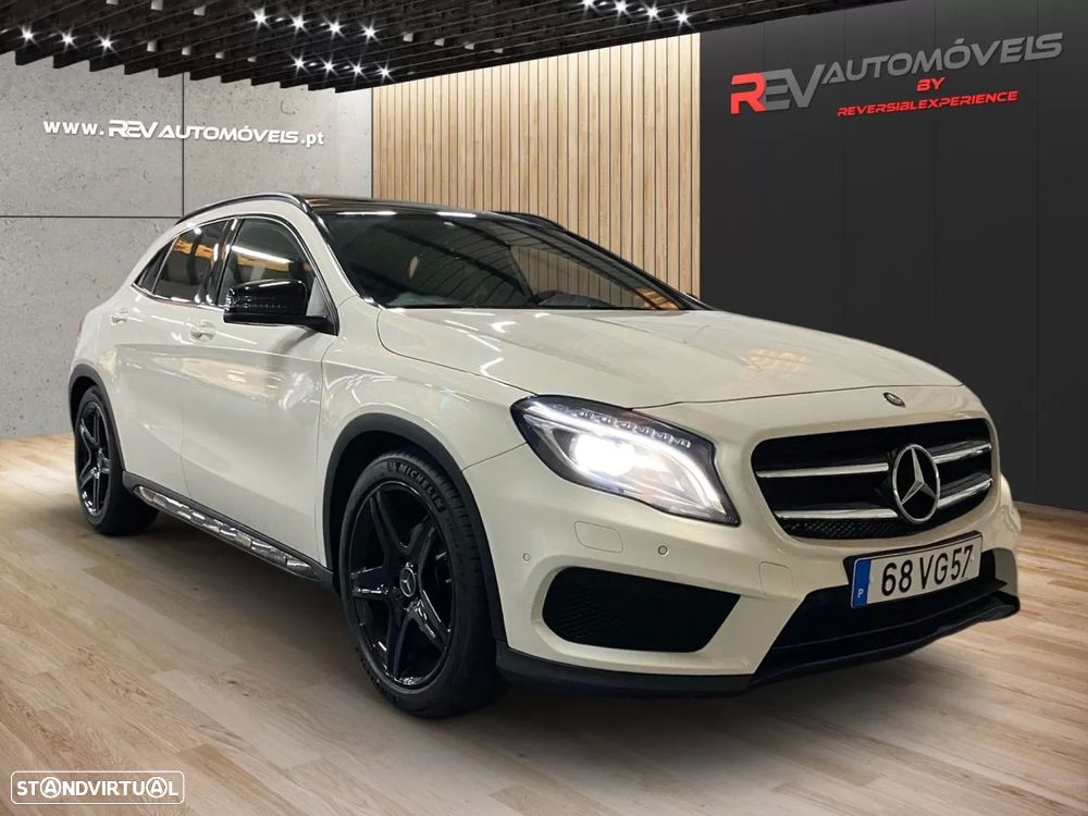 Mercedes-Benz GLA 180 d 7G-DCT AMG Line - 2
