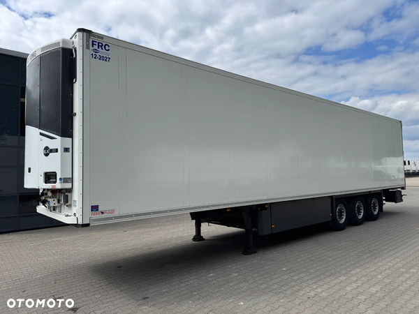 Schmitz Cargobull Chłodnia ,Doppelstock, Thermo King SLXi 300
