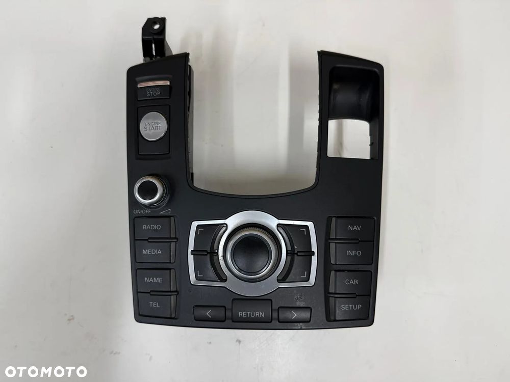 AUDI A8 D3 PANEL MMI 4E2919612B 4E0910611 PREH - 1