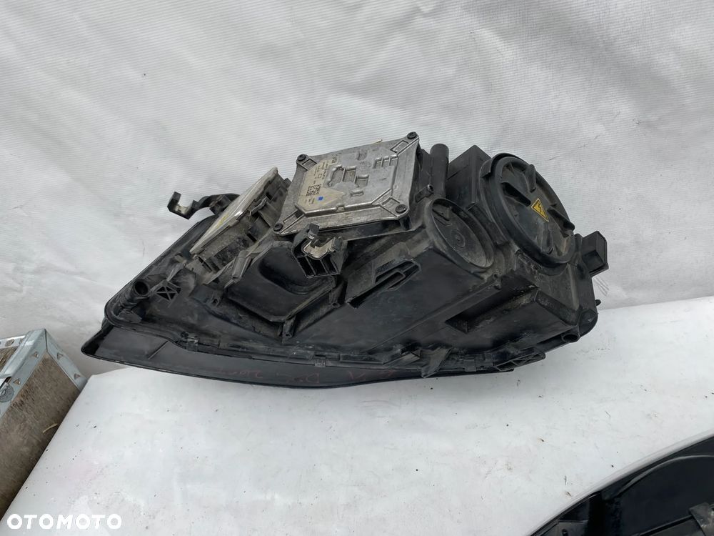 lampy audi a4 b8 bi xenon led nieskrętne komplet eu całe - 9