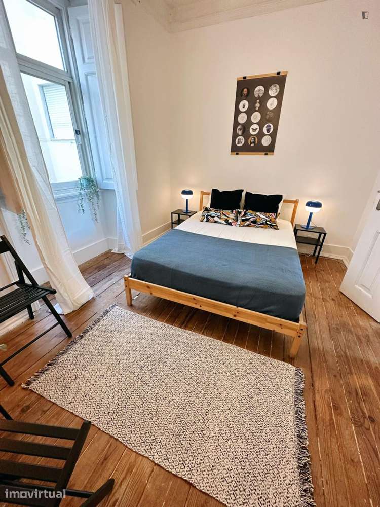 Quarto - localizado em Entrecampos Lisbon - Grande imagem: 5/10