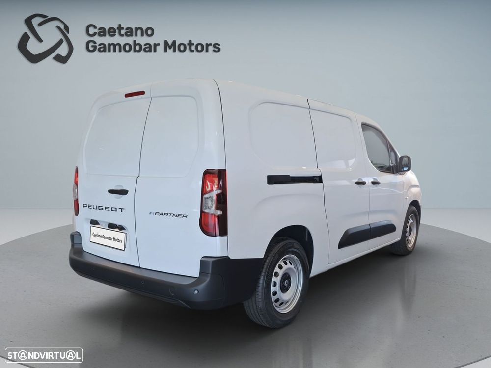 Peugeot e-Partner E-Partner Longa Elétrico 136 cv - Bateria 50 kWh - 7