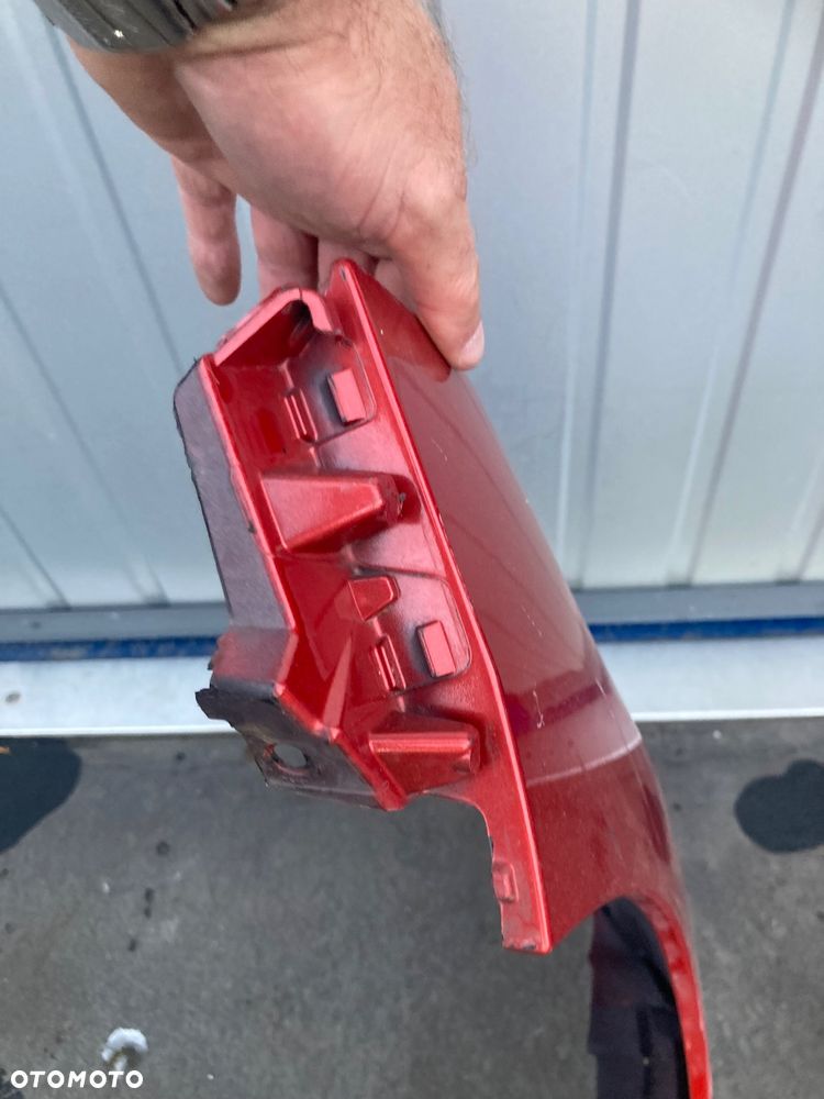 RENAULT CLIO 4 IV błotnik przedni lewy przód czerwony - 6