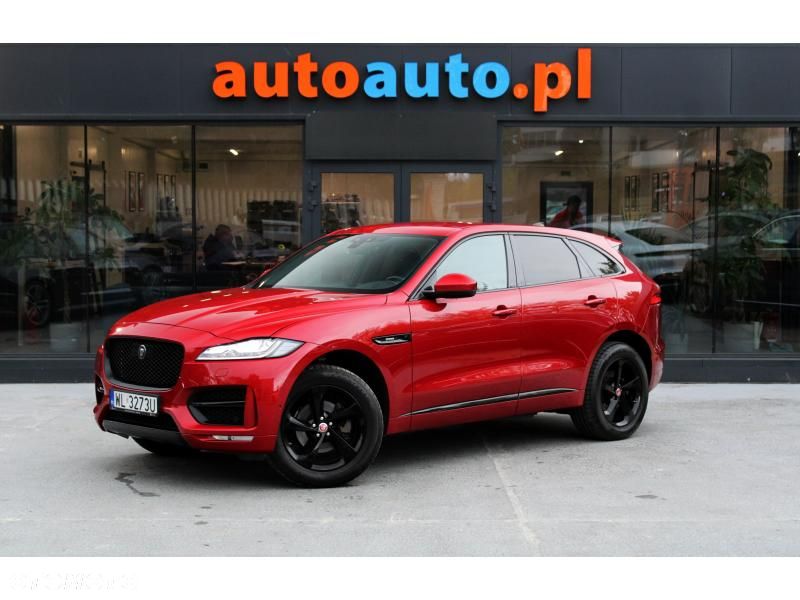 Jaguar F-Pace 2.0 i4D AWD R-Sport - 5