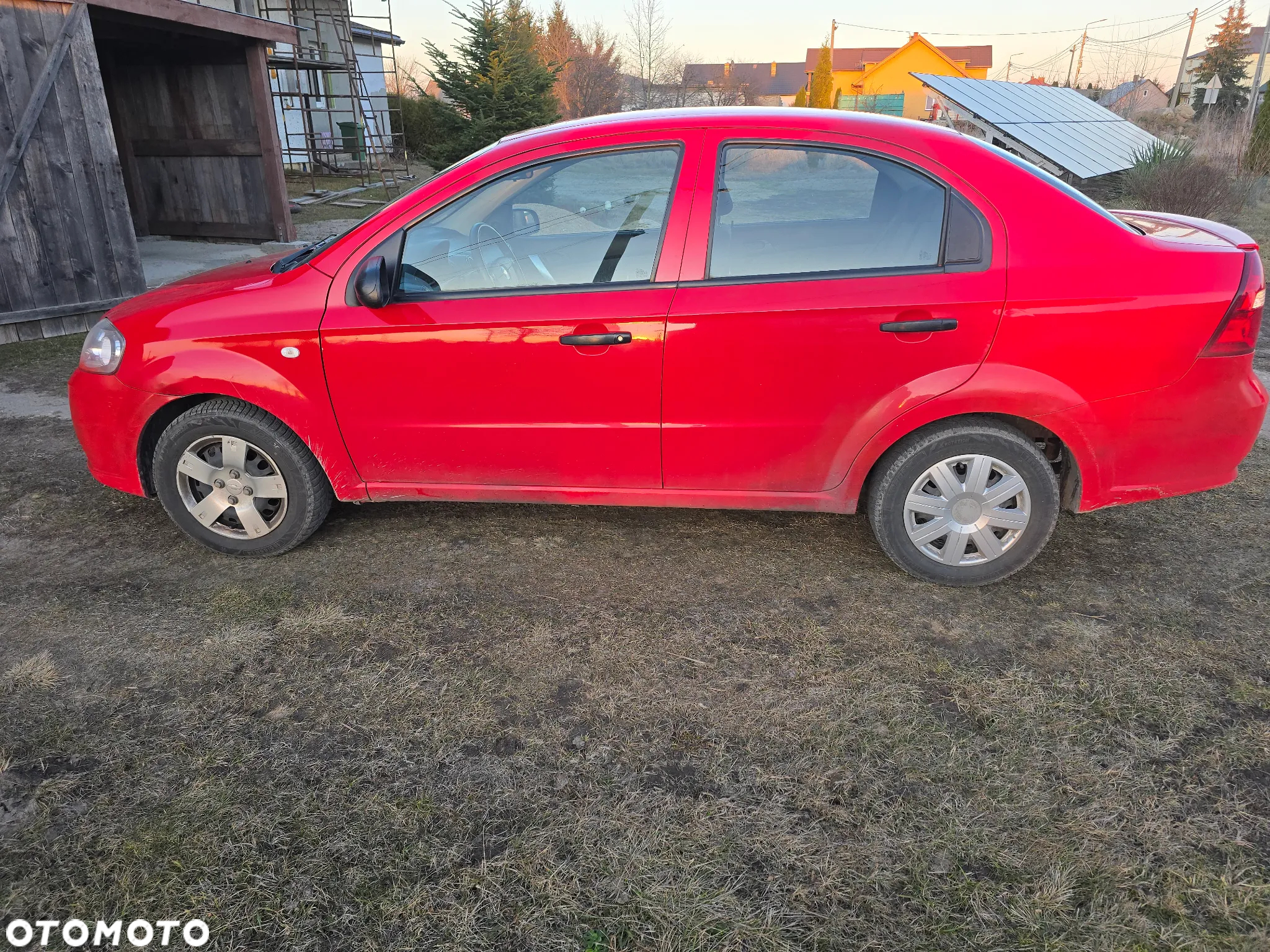 Chevrolet Aveo 1.2 16V Base - 2