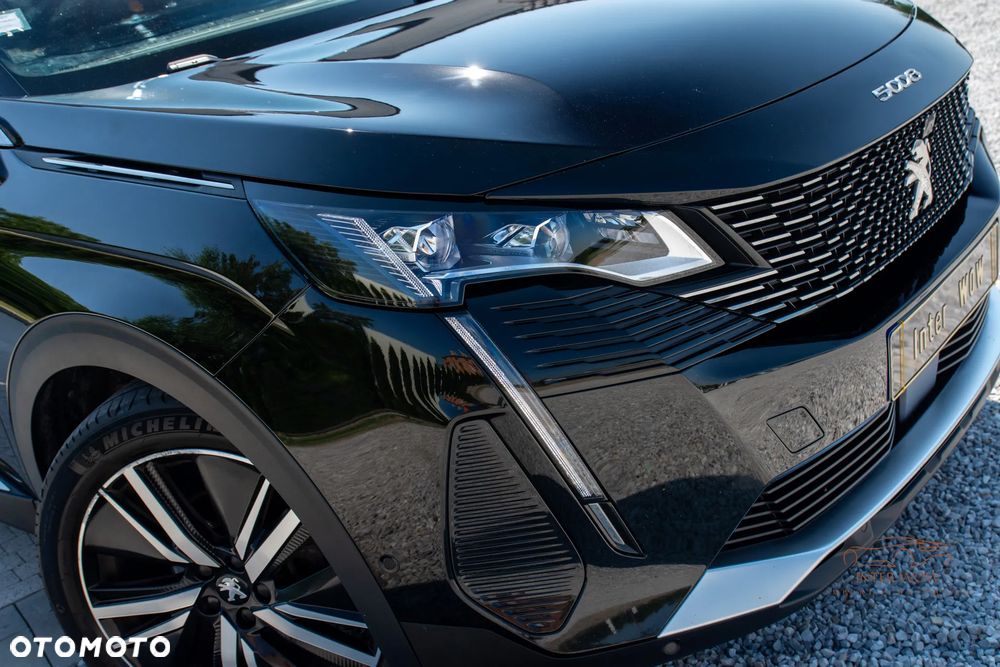Peugeot 5008 BlueHDi 180 EAT8 GT Pack - 8