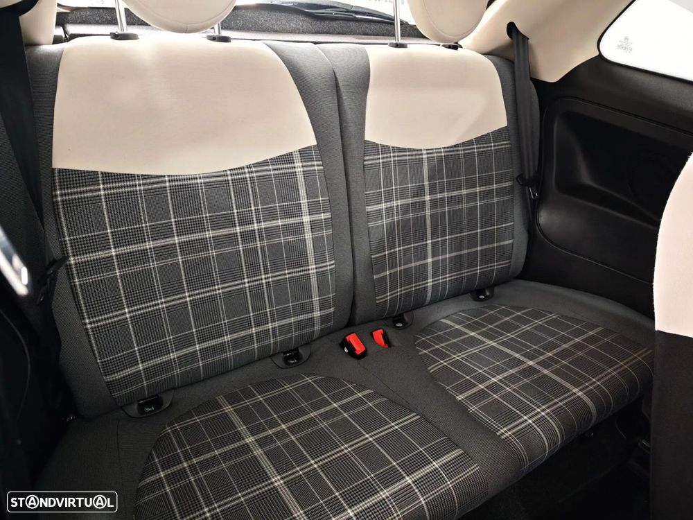 Fiat 500 1.2 Lounge S&S - 20