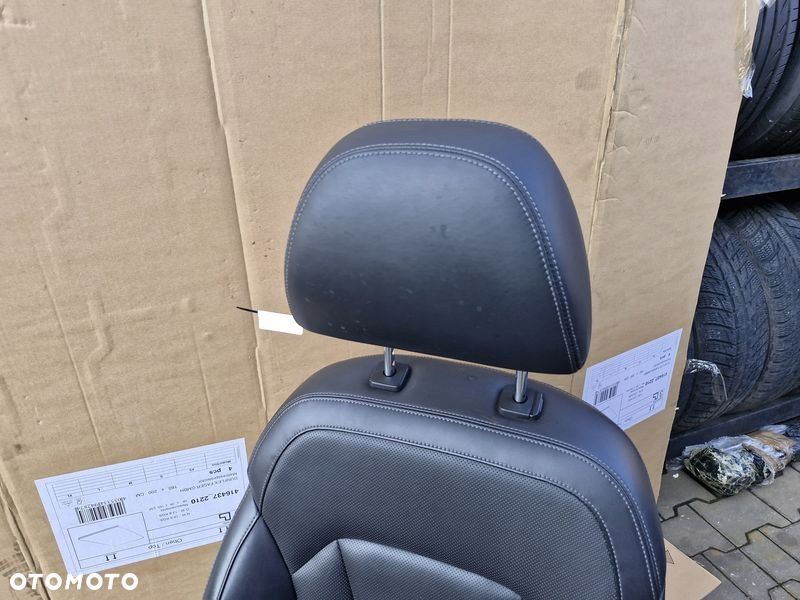 SSANGYONG REXTON IV 4 G4 FOTEL KIEROWCY LEWY PRZÓD PRZEDNI - 7