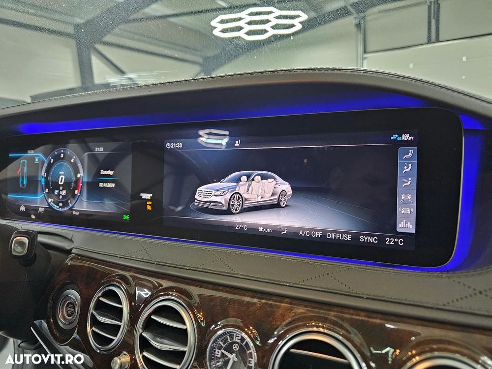 Mercedes-Benz S 400 d 4MATIC 9G-TRONIC - 14