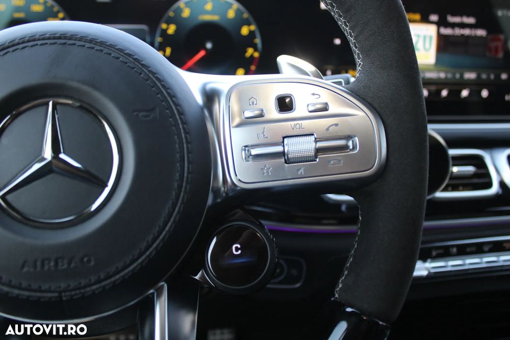 Mercedes-Benz GLE AMG 63 S 4Matic+ AMG Speedshift TCT 9G - 7