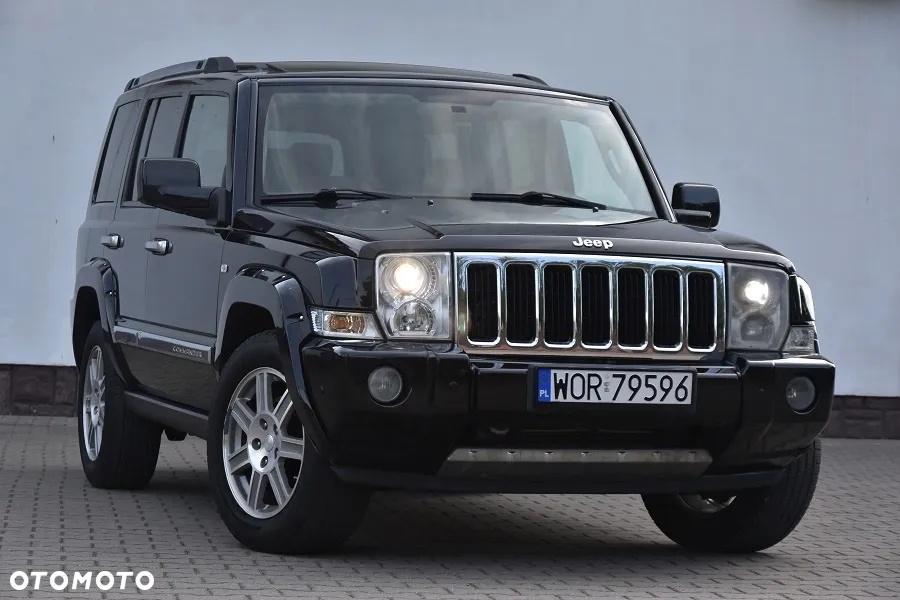 Jeep Commander 3.0 CRD Overland - 5