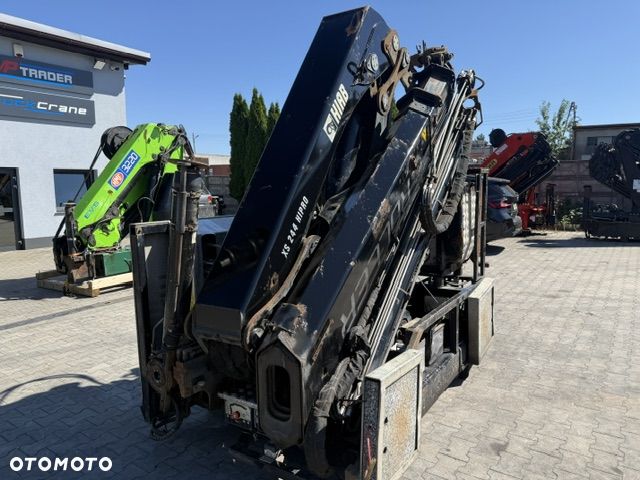 Palfinger HDS HIAB XS244 EP3 3wysuwy sterowanie radiowe silnik na naczepe - 4