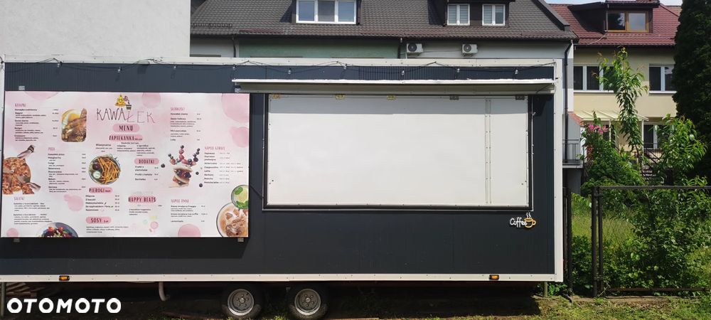 Głowacz Przyczepa ciężarowa - 1