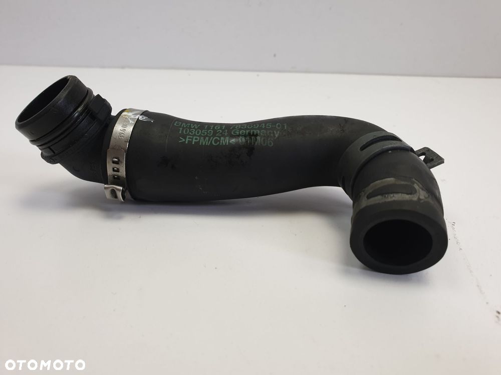 BMW E60 M5 5.0 V10 PRZEWÓD ODPOWIETRZAJĄCY wąż - 5