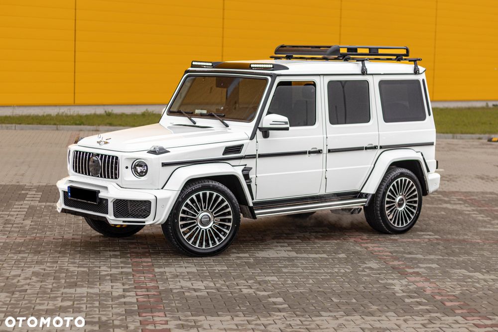 Mercedes-Benz Klasa G - 8