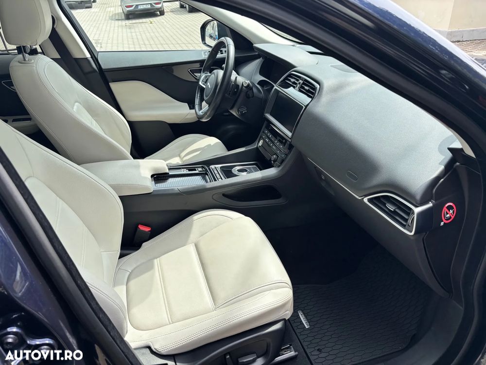 Jaguar F-Pace 25d AWD Prestige - 15