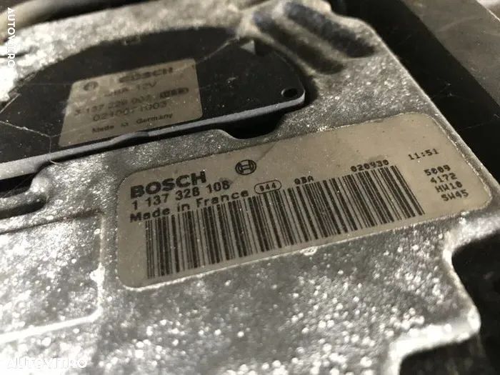 Sbc mercedes R230 electroventilator gmw 0210071003 A005431971202 sl cl - 4