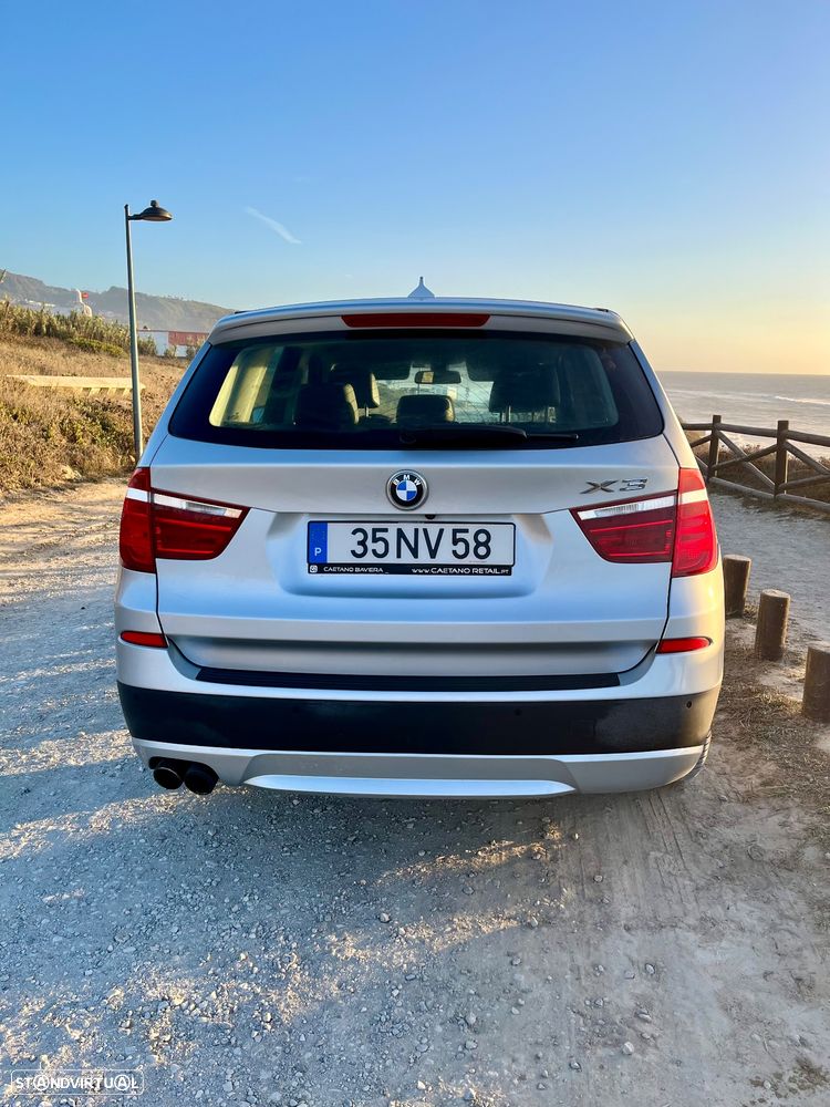 BMW X3 35 d xDrive Auto - 4