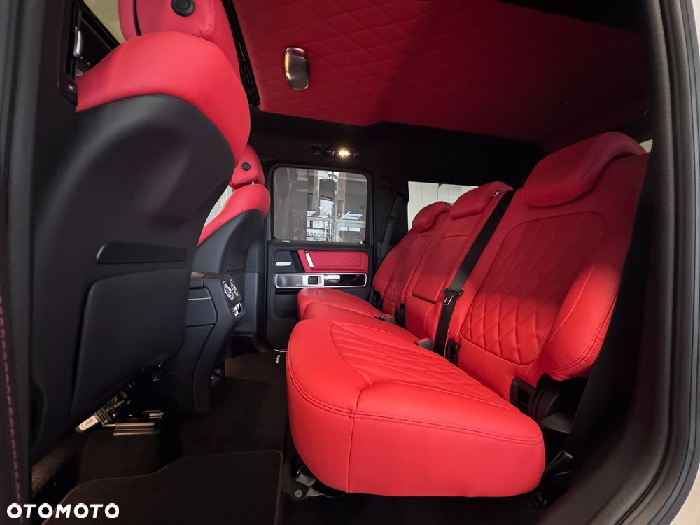 Mercedes-Benz Klasa G AMG 63 mHEV 9G-TCT - 6