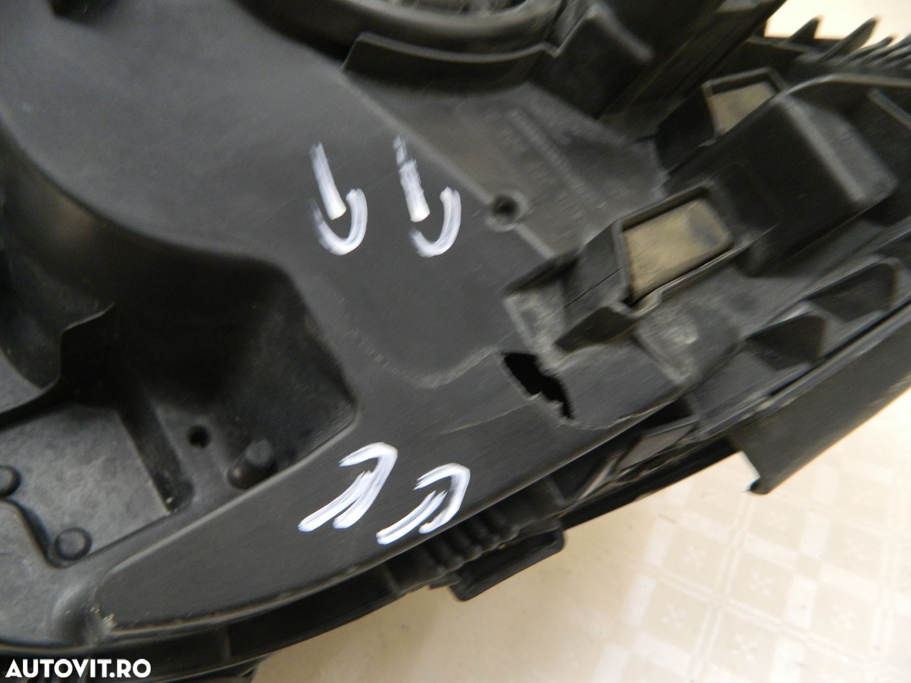 Far dreapta Mercedes C-Class W205 Halogen, 2014, 2015, 2016, 2017, 2018, cod origne A2058200261. - 7