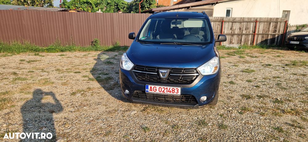 Dacia Lodgy 1.6 102 CP Laureate - 1
