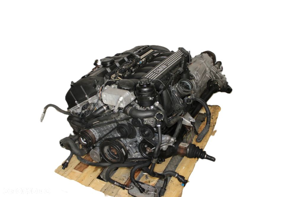 SILNIK 3.0L N52B30AF + SKRZYNIA 4x4 AUTOMAT 6L45 / BMW X3 E83 2009 - 1