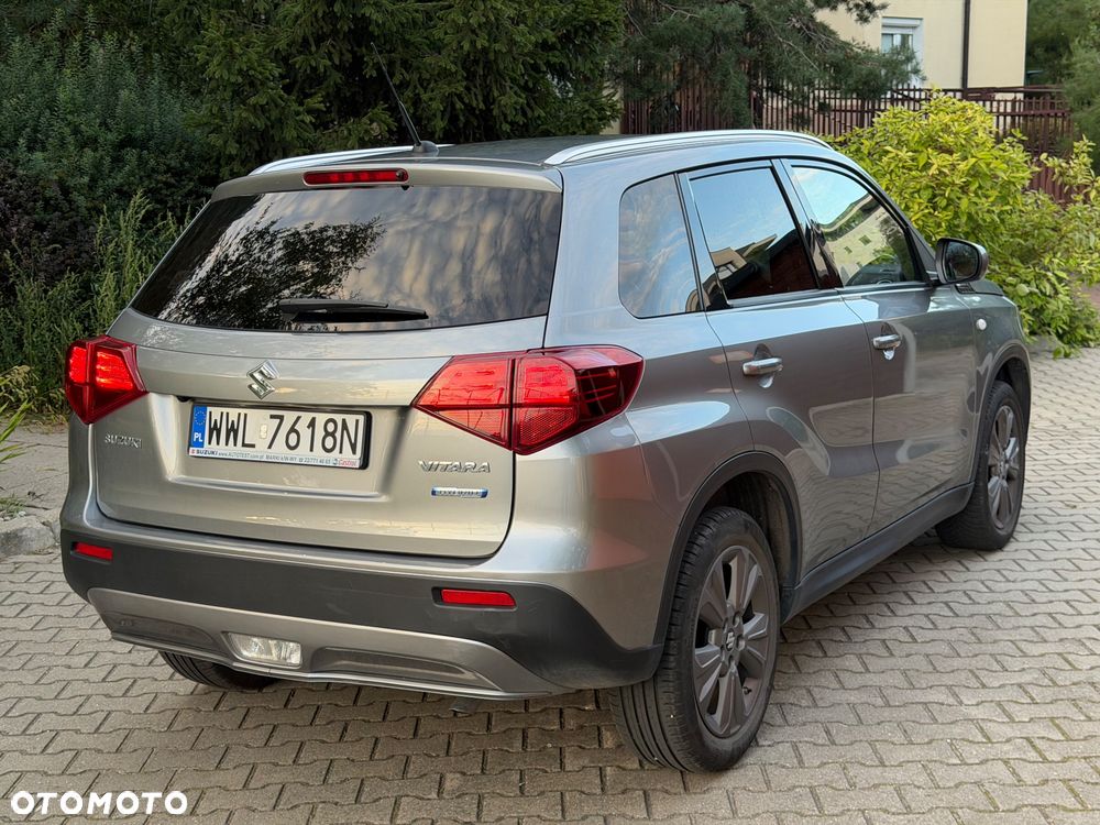 Suzuki Vitara 1.4 Boosterjet SHVS Premium 2WD - 4
