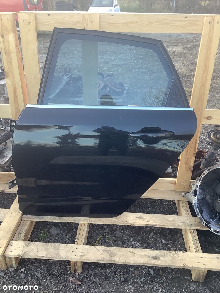 CITROEN C4 II B7 DRZWI KOMPLETNE LAK. KTV - 3