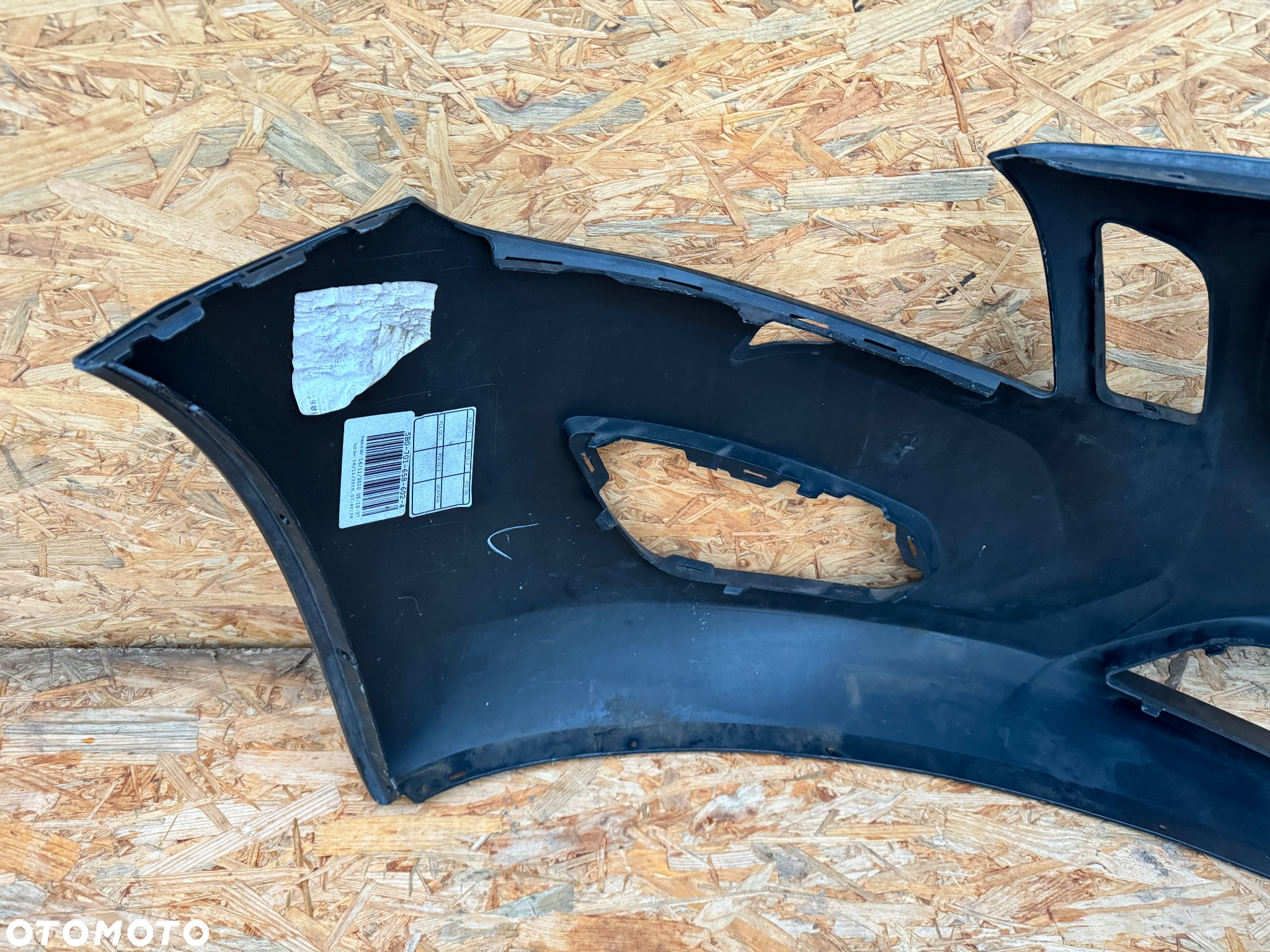 ZDERZAK PRZÓD PRZEDNI VOLVO V60 1 I S60 2 II 10-13 SPRYSKI 30795006 ORYGINAŁ - 10