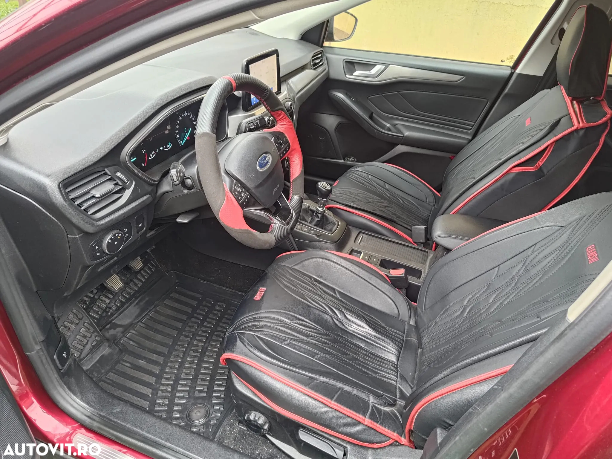 Ford Focus 1.5 TDCi Titanium - 8