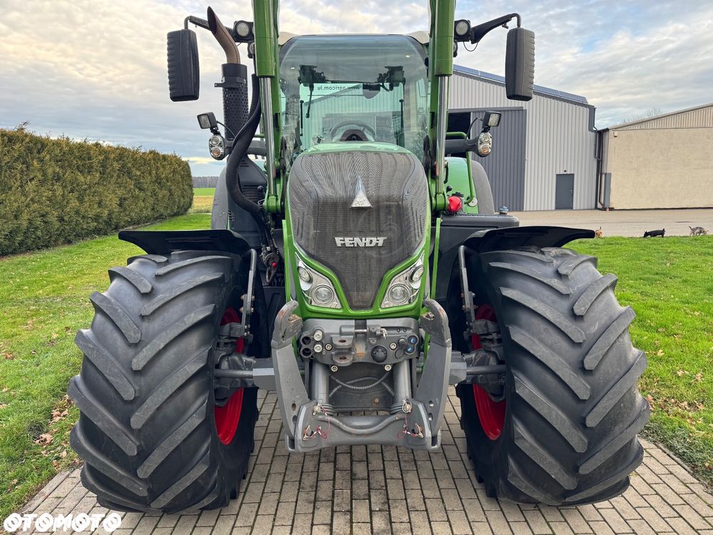 Fendt 724 Vario S4 Profi Plus - 12