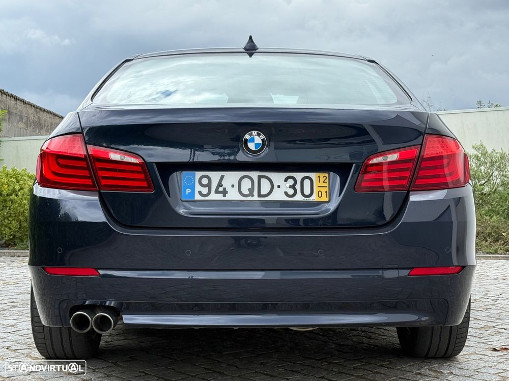 BMW 520 d EfficientDynamics - 16
