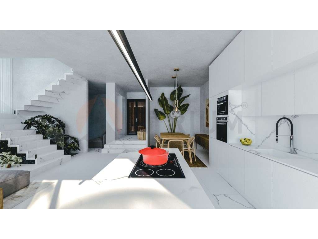 Moradia T4 com dois pisos em Lote com 415 m2 - Grande imagem: 3/20