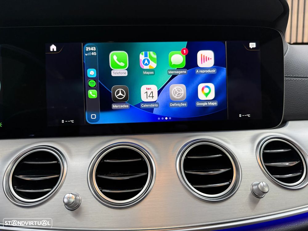 Mercedes-Benz E 300 de 9G-TRONIC AMG Line - 38