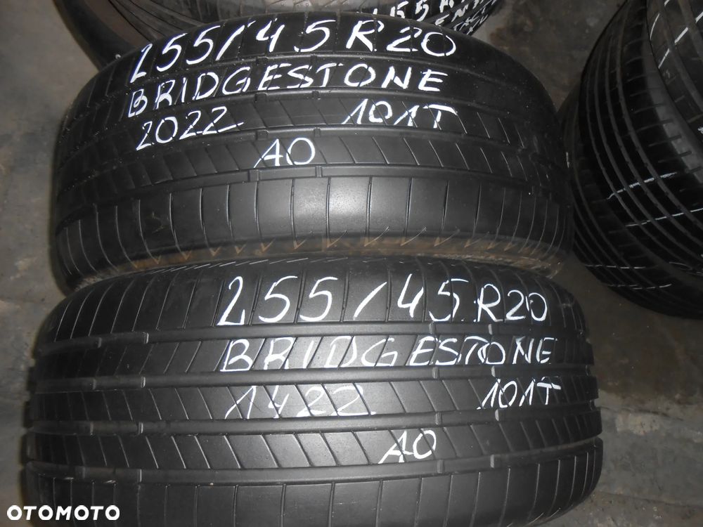 OPONY 255/45R20 BRIDGESTONE TURANZA ECO AO DOT 2022 5.6MM - 1