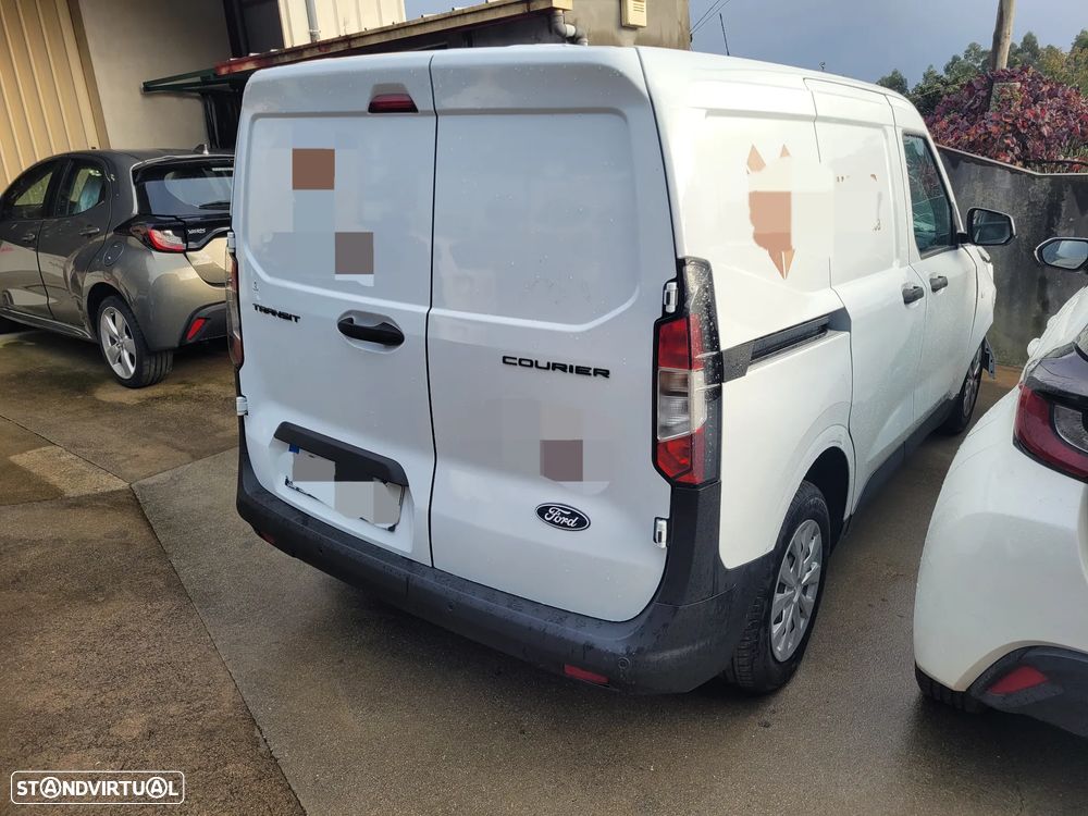 Ford Courier 2025 para peças - 1
