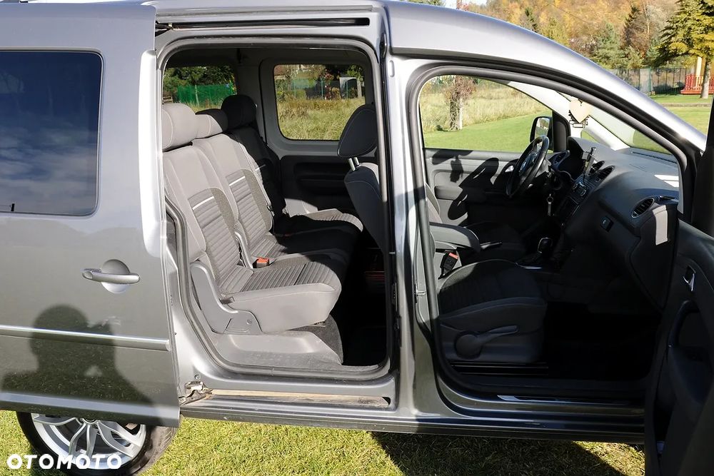 Volkswagen Caddy 2.0 TDI Trendline 4Motion DSG - 7