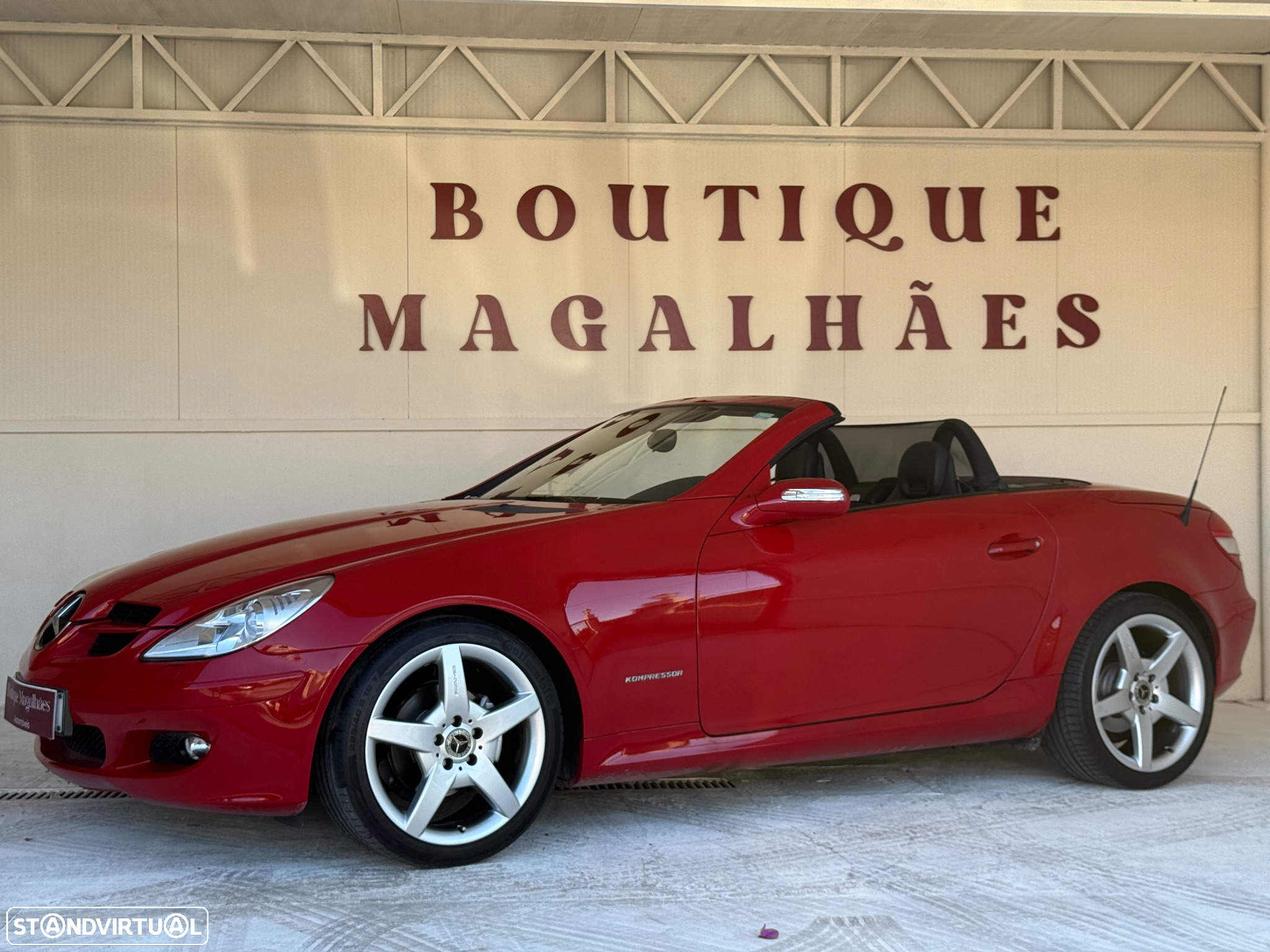 Mercedes-Benz SLK 200 K Aut. - 15