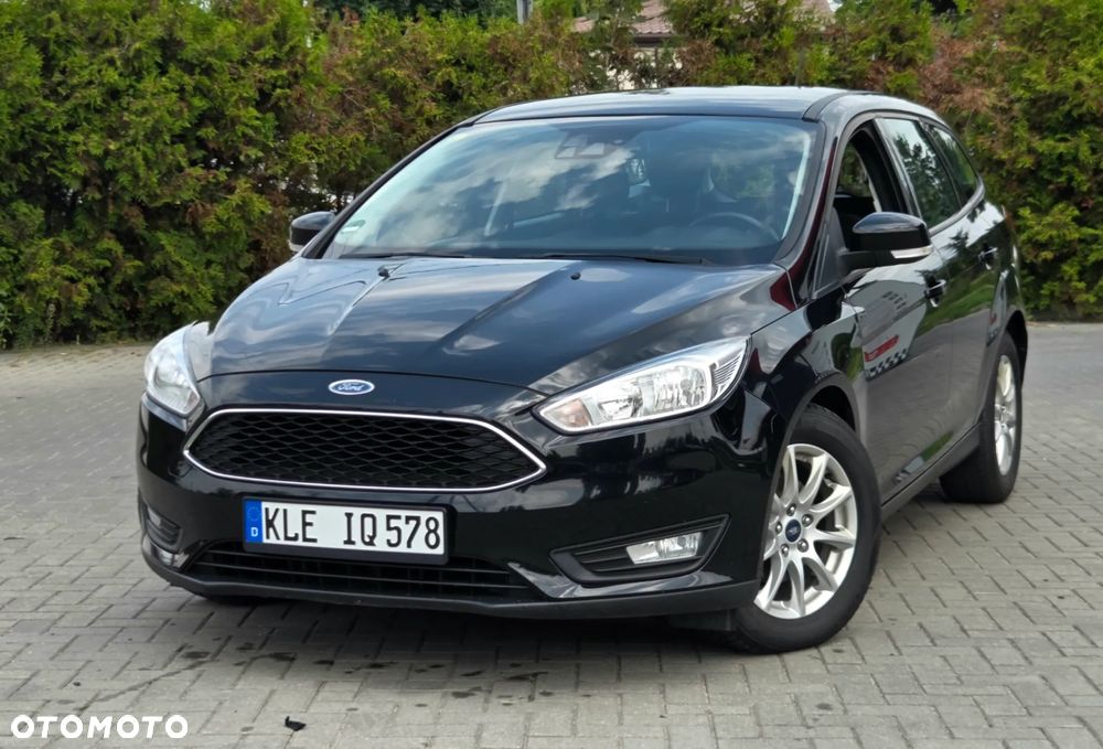 Ford Focus 1.5 TDCi ECOnetic 88g Start-Stopp-System Titanium - 2