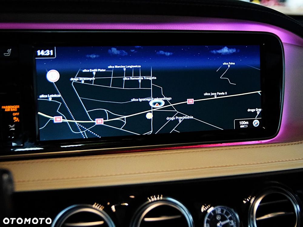 Mercedes-Benz Klasa S 350 d 4-Matic 9G-TRONIC - 21