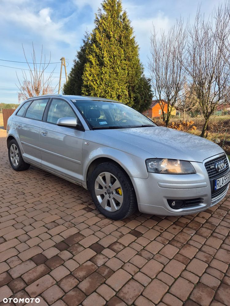 Audi A3 Sportback 1.4T FSI Attraction - 2