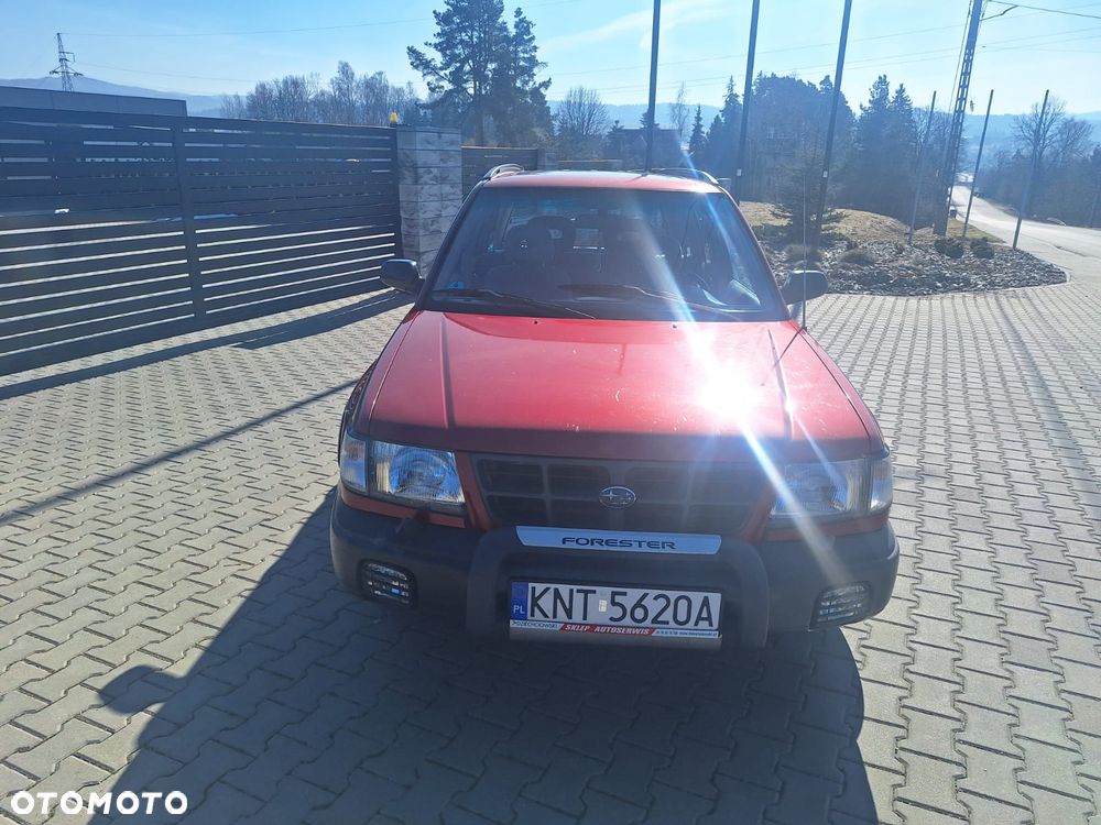 Subaru Forester 2.0GL 16v 4x4 - 1