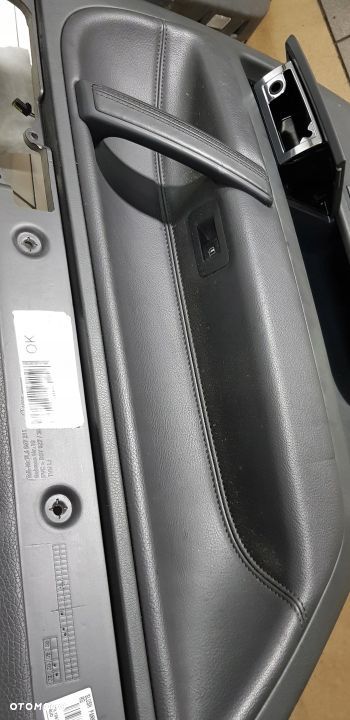 VW Touareg Boczek Drzwi Roleta 7L6861318 - 5