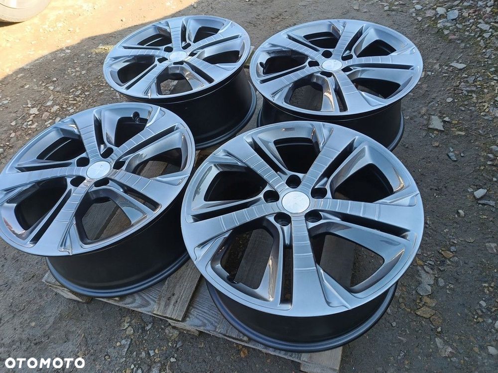 peugeot 308 t9 felgi 18" 5x108 et48 8j gt line 9806253277 jak nowe szare !! - 4