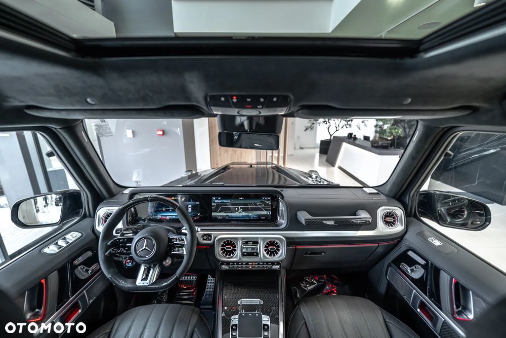 Mercedes-Benz Klasa G AMG 63 AMG Speedshift 9G-TRONIC Exclusive - 35