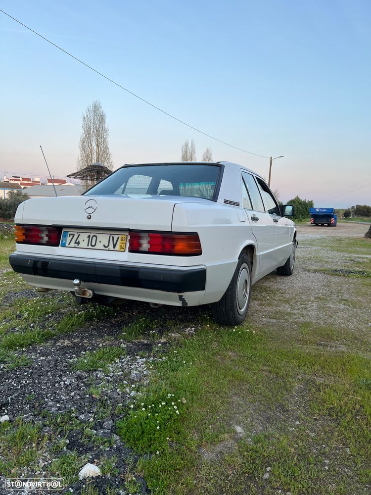 Mercedes-Benz W201 (1982-1993) 190 D 2.0 - 3