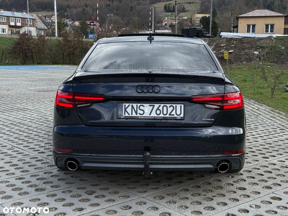 Audi A4 Limousine 2.0 TFSI S tronic sport - 4