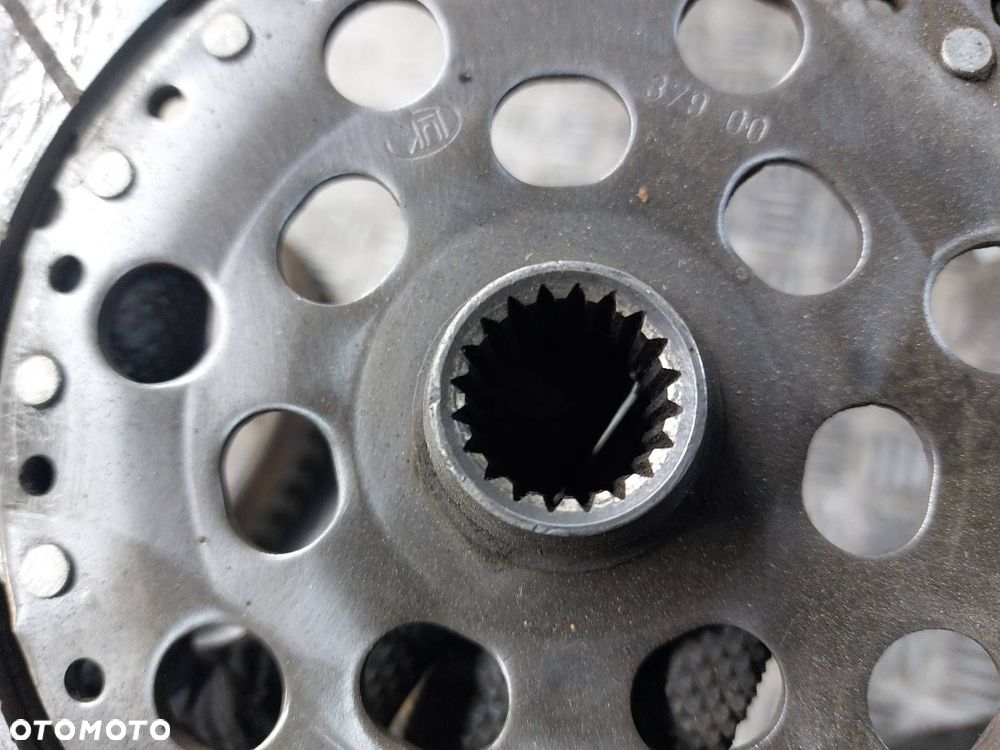 KOŁO DWUMASOWE + TARCZA + DOCISK + ŁOŻYSKO OPOROWE VOLVO S40 I V40 I 1.9 DI - 5