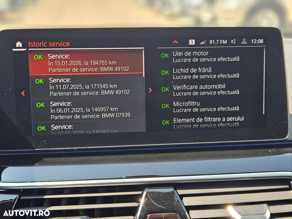 BMW Seria 5 520d Aut. Sport Line - 19